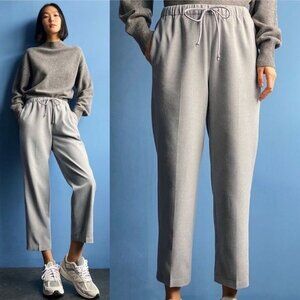 Aritzia The Group by Babaton Jimmy Pant Drawstring Light Grey size M